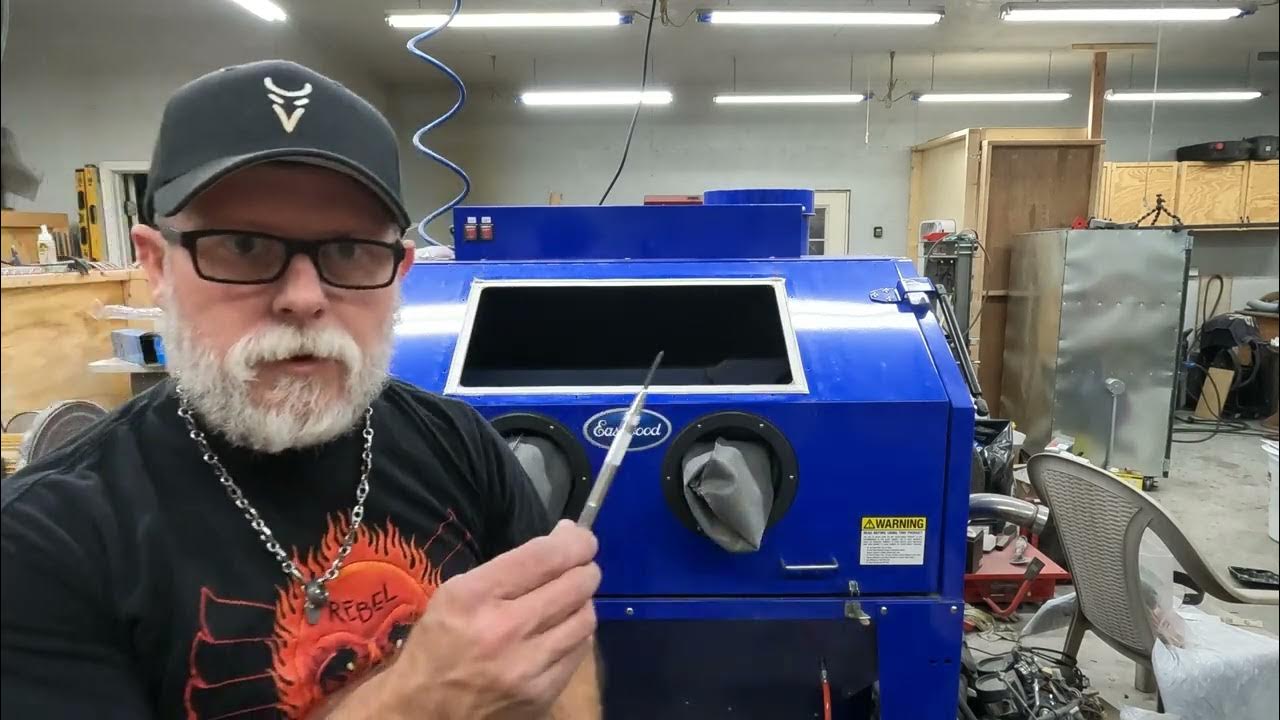 Eastwood Sandblaster Cabinet | Cabinets Matttroy