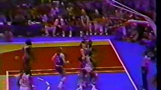 Julius Erving (31pts/19rebs) vs. Nuggets (1976 ABA Finals/Last ABA Game)