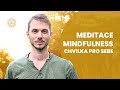 Meditace mindfulness vmavosti chvilka pro sebe marek vich