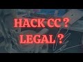 Hack CC , Cắm ci , Black CC là gì ? Có vi phạm pháp luật ko ? - What is Hack CC? , Black CC ?