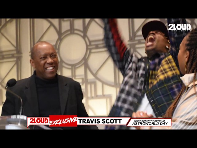 Rockets nix 'Travis Scott Day,' instead will honor Astroworld