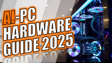 Best PC Hardware For Running AI Tools Locally In 2025