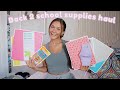 Back to school supplies haul 2020 *junior year*