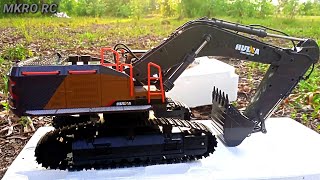 MKRO-RC. Excavator Working No.1592 HULNA.22Ch.1/14.2.4GHz.