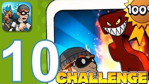 Robbery Bob - Gameplay walkthrough part 10 - chapter 10: Challenge ( IOS, ANDROID)