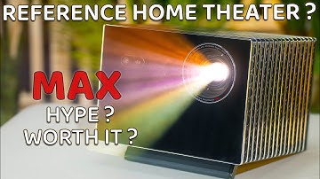 Valerion VisionMaster MAX: 4K laser projector EVERYONE is EXCITED ABOUT