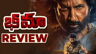 Bhimaa Movie Review | Gopichand | A. Harsha | Ravi Basrur | Telugu Movies | THYVIEW