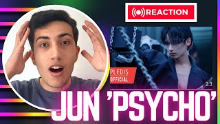 REACTION JUN 준 - PSYCHO' Official MV