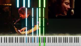 Videotape (Live at The Basement) Piano Tutorial - Radiohead