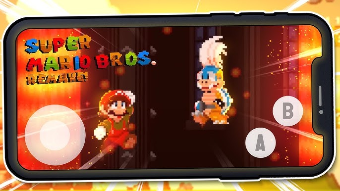 THE BEST MARIO GAMES FOR MOBILE 