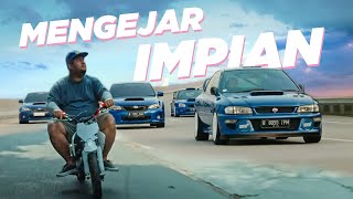 MENGEJAR IMPIAN | Film Pendek bisa beli JDM Subaru WRX STI GC8 | Twist Ending 😭