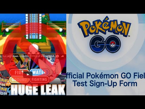 POKEMON GO U.S. FIELD TESTS! Pokemon Sun & Moon Battle Tower / Starter Evolution Types are SH*T - POKEMON GO U.S. FIELD TESTS! Pokemon Sun & Moon Battle Tower / Starter Evolution Types are SH*T