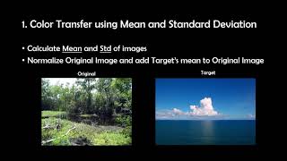 Ip Hei Man - Color Transfer Between Images