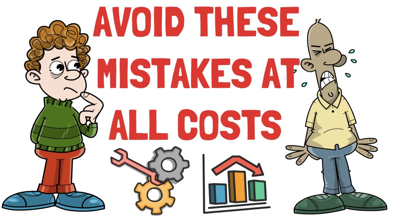Crazy Money Mistakes All Young People Make (IMPORTANT)