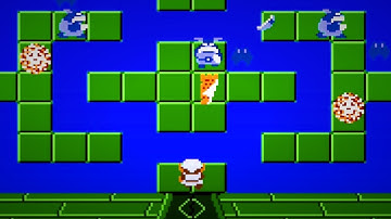 How To Get The MAP in Level 7 in Legend of Zelda (NES)