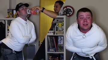 Escaping a Straitjacket Challenge | AverageArchive