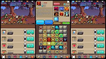 Knights of Loop : Idle Gameplay Android Mobile