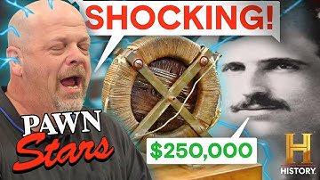 ELECTRIFYING Sales for Powerful Inventions | Pawn Stars
