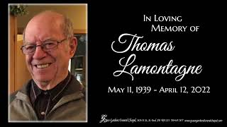 Mr. Thomas Lamontagne