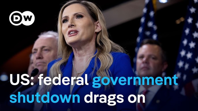 How Trump is trying to pressure Democrats by targeting federal workers | DW News