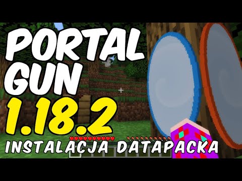 Portal Gun Datapack 1.18.2 - Minecraft 1.18.2 - Jak zainstalować datapack