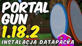 Portal Gun Datapack 1.18.2 - Minecraft 1.18.2 - Jak zainstalować datapack