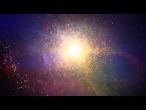 Bright Galaxy Explosion Motion Background