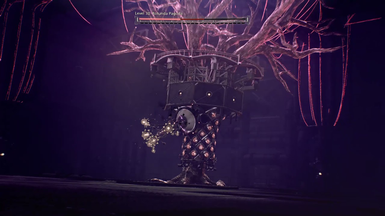 Scarlet Nexus Rotunda Pagoda Fight Phase 6 No Damage No Items  HARD Mode Kasane