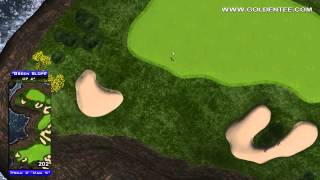 Golden Tee Great Shot on Celtic Shores!