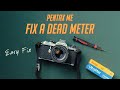 Meter Repair - Pentax ME