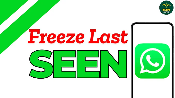 How to Freeze WhatsApp Last Seen ?