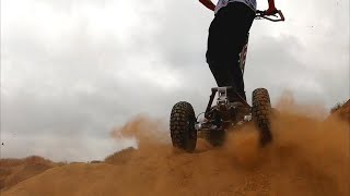 22HOP 【VEEHOP】 : All-Terrain 4WD E-Scooter & Foldable ATV