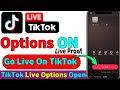 TikTok par live ka option nahin a raha 2024 || go live on tiktok without 1000 followers