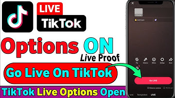 TikTok par live ka option nahin a raha 2024 || go live on tiktok without 1000 followers