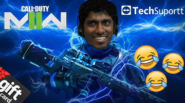 Techsuportt The Most Wanted Scammer On WARZONE 2