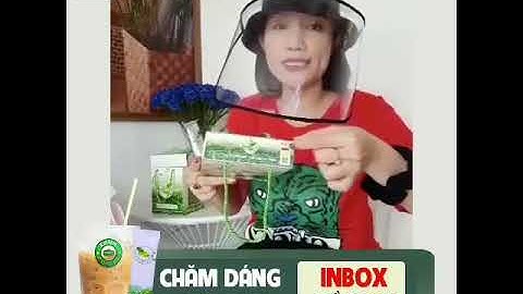 CÀ PHÊ XANH Giảm Cân Kháng Mỡ Cùng MC Cát Tường - 0902.776.730 ZALO