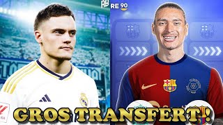 🚨🚨 LES NOUVEAUX GROS TRANSFERTS DU MERCATO 2024 !!