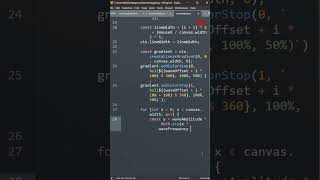 Dynamic Waves Animation | HTML CSS JavaScript