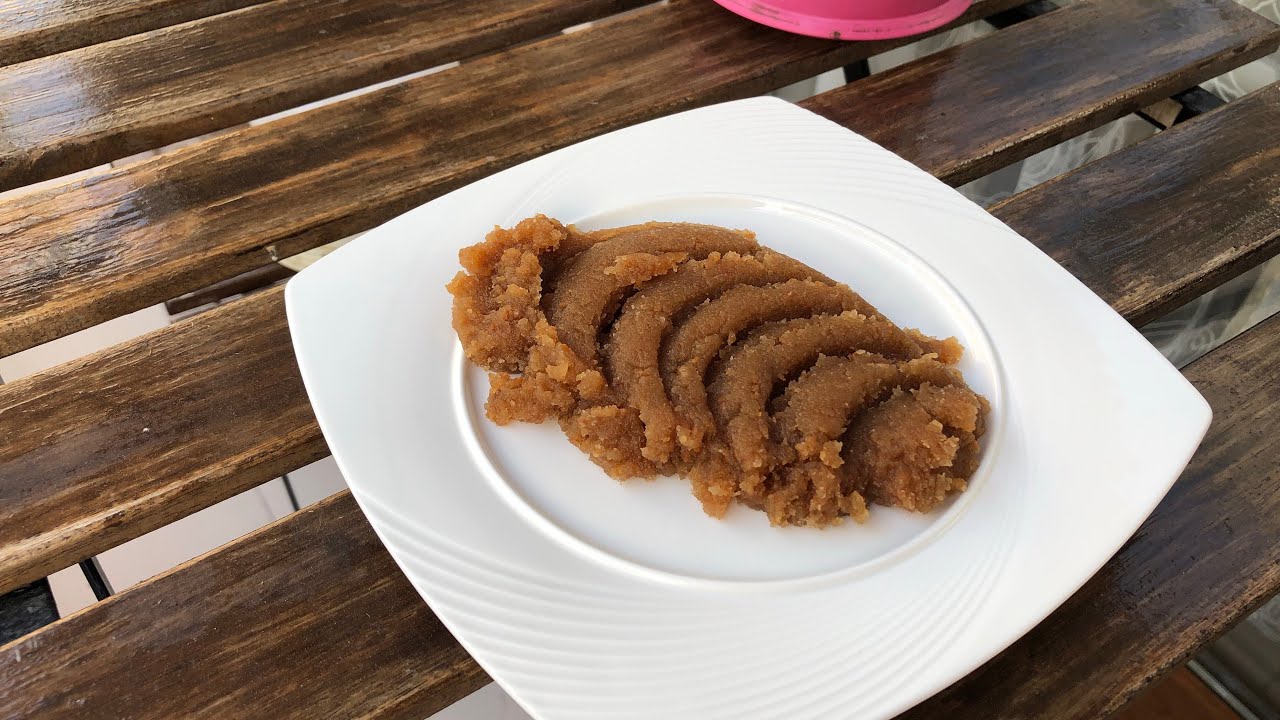 Terekeme  Usulü Urvalı Un Helvası - Urvalı Helva Tarifi - Kıtır Kıtır Helva Tarifi - Un Helvası