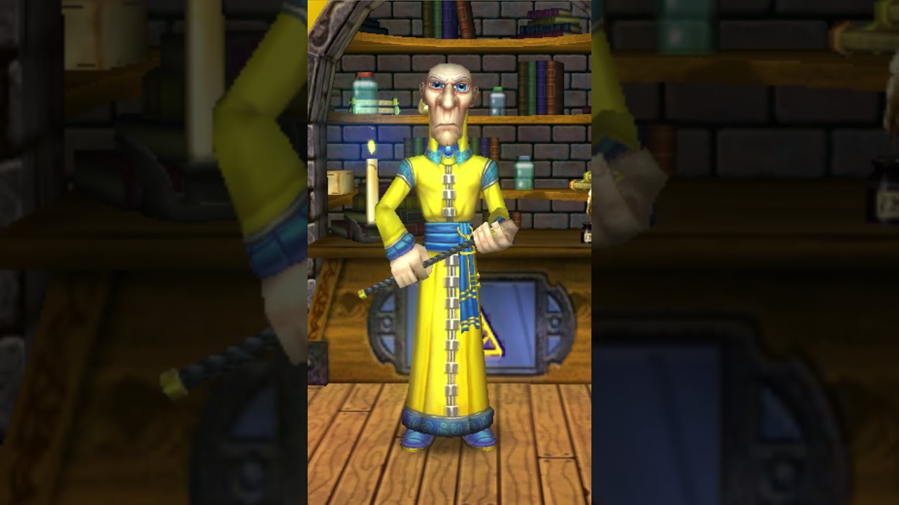 How I think each wizard101 professor "You're gay" 