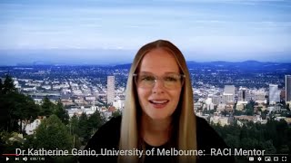 2020 National Mentoring Day Celebration – Dr Katherine Ganio – Mentor