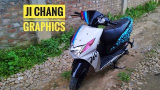 Dio Full Modified Radium Graphics 2019 Honda