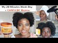 My 20 Minutes Deep Condition & Detangle + CANTU Hair Mask REVIEW | Kenny Olapade