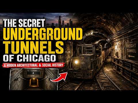 Chicago Has a Hidden City Underground… Here's Why