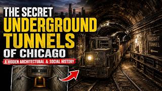 Chicago Has a Hidden City Underground… Here's Why