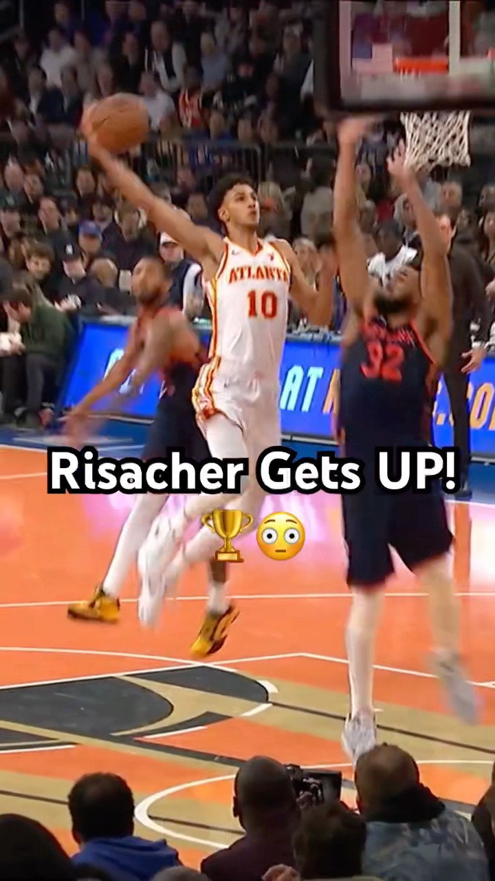 The number 1 pick? Zaccharie Risacher with the TOUGH FINISHn ?|#Shorts