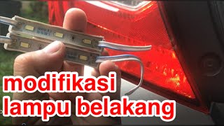 cara mengubah lampu standar menjadi bagus dan greget