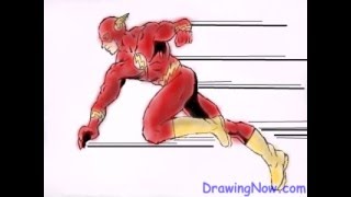 How To Draw The Flash
