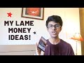 My failed business ideas in college!