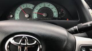 Разгон Toyota Camry 40 3,5 V6 2007 SE sport режим ( acceleration)